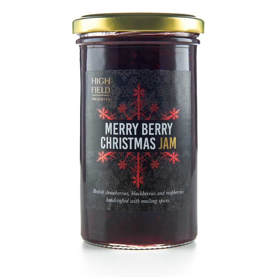 Merry Berry Christmas Jam - Highfield Preserves